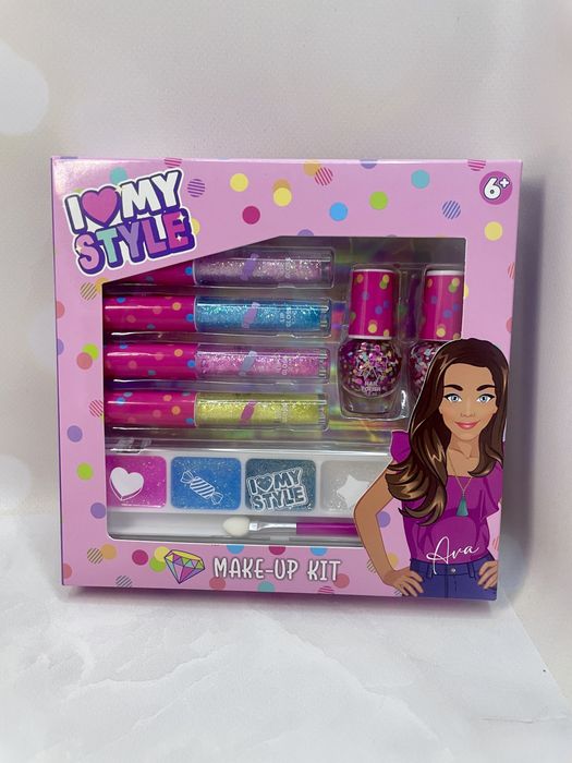 Косметика дитяча набір косметики дитячий лаки для нігтів дитячі