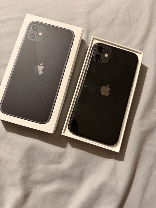 IPhone 11 64GB czarny
