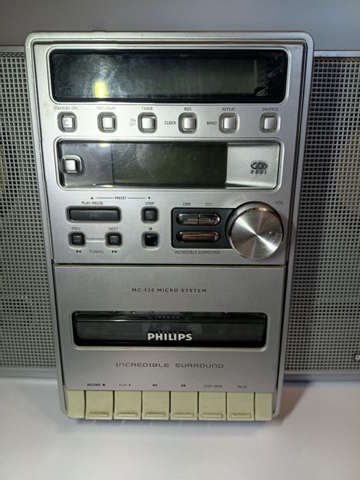 Музичний центр Philips MC-120.