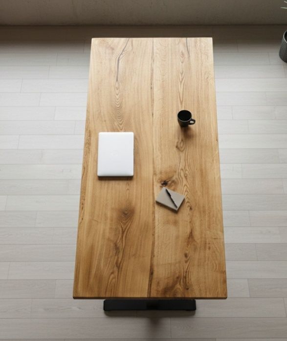 Blat dębowy Rustykalny •140•62 na stół biurko ławę