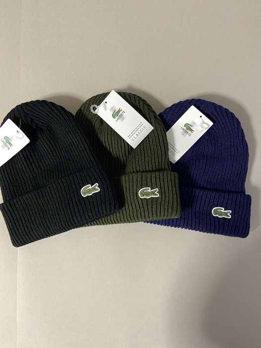 шапка Lacoste лакоста