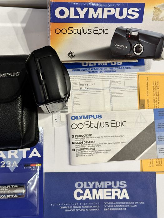 Olympus Mju -2 Black