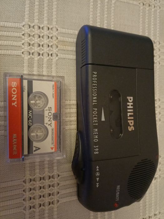 Dyktafon philips