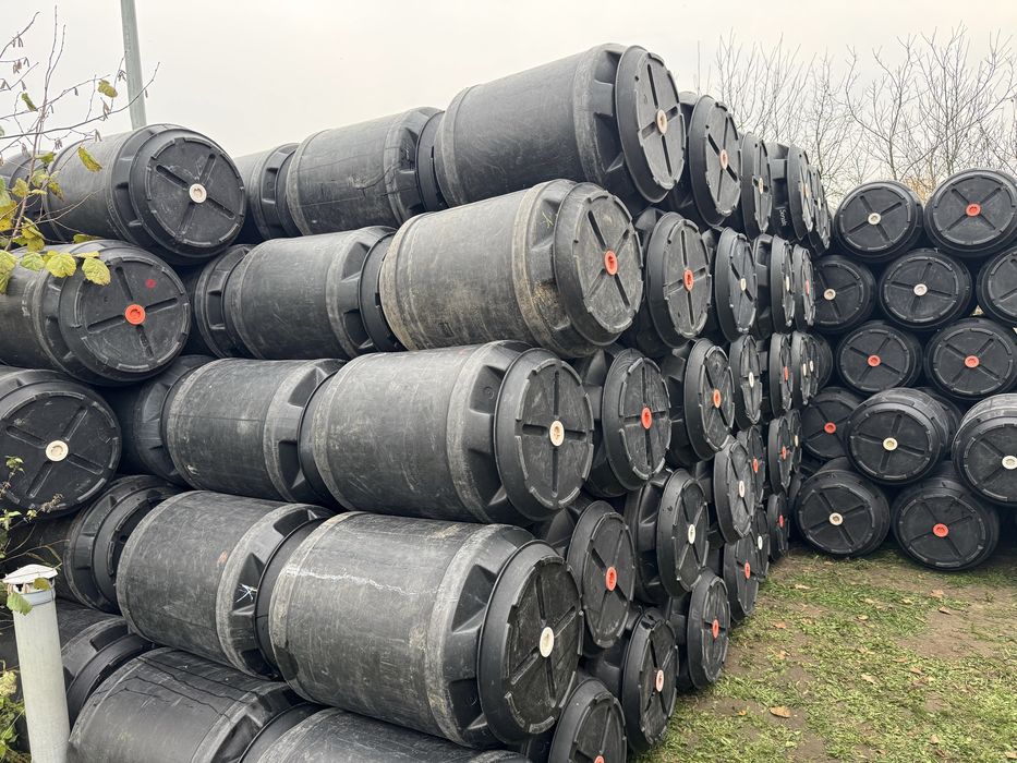 Beczki po spożywce 160 l i 220 l