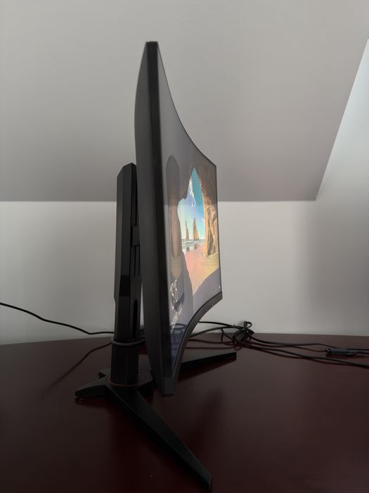 (zarezerwowane) Monitor AOC C24G1 24” 144Hz Curved | Full HD | VA