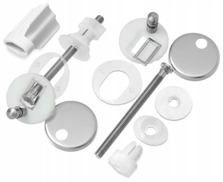 Deska sedesowa wc wolnoopadająca do toalety KOŁO REKORD/IDOL regulacja