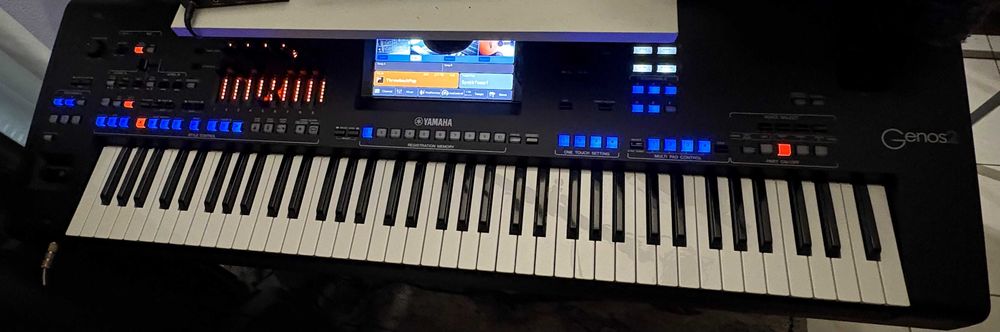 Yamaha Genos2 sem uso!!