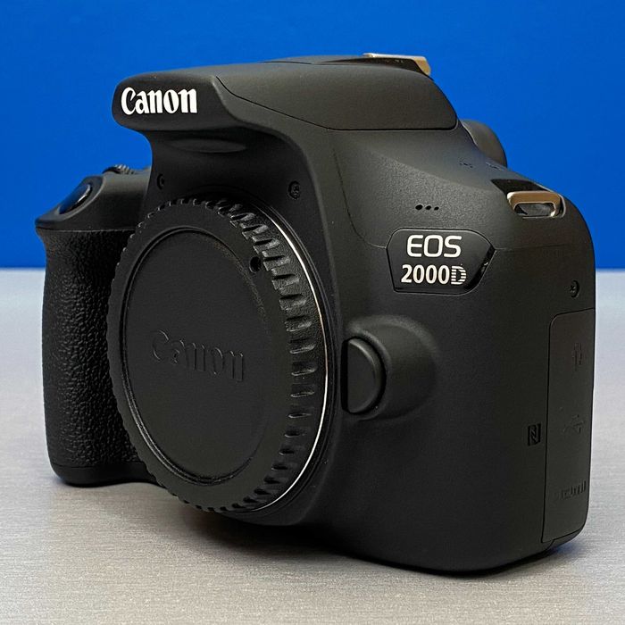 Canon EOS 2000D (Corpo) - 24.1MP