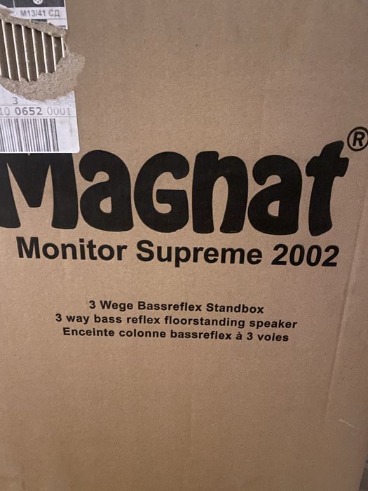 Magnat Monitor Supreme 2002