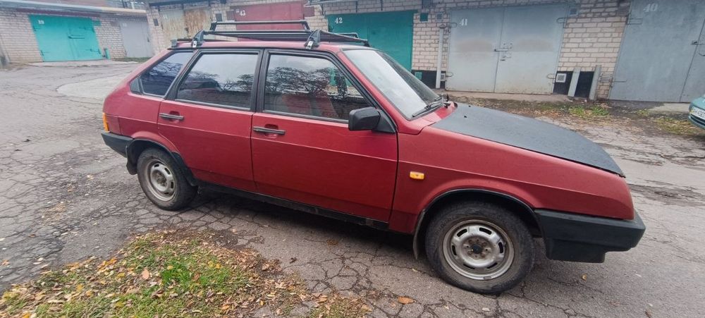 Продам ВАЗ 2109 1.5л 5ти ступка.