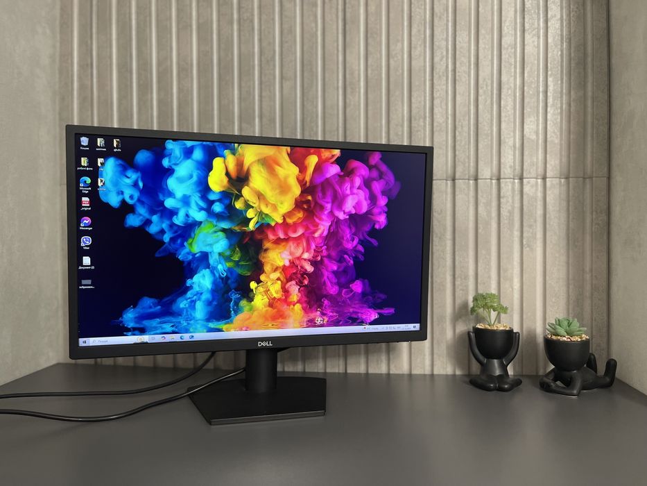 Відмінний монітор 24 дюйми DELL SE 2422H HDMI full hd
