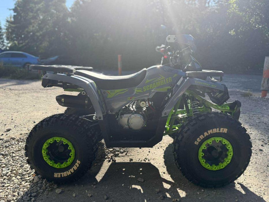 New вадроцикл COMMAN Scrambler 150