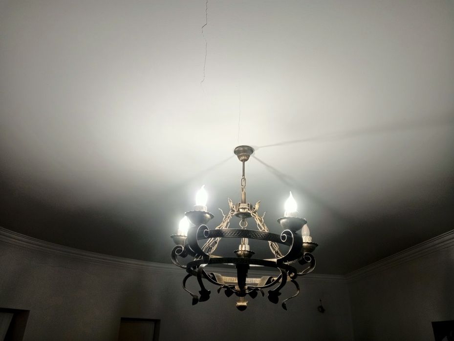 Two Iron Ceiling Lamps423919869493913604