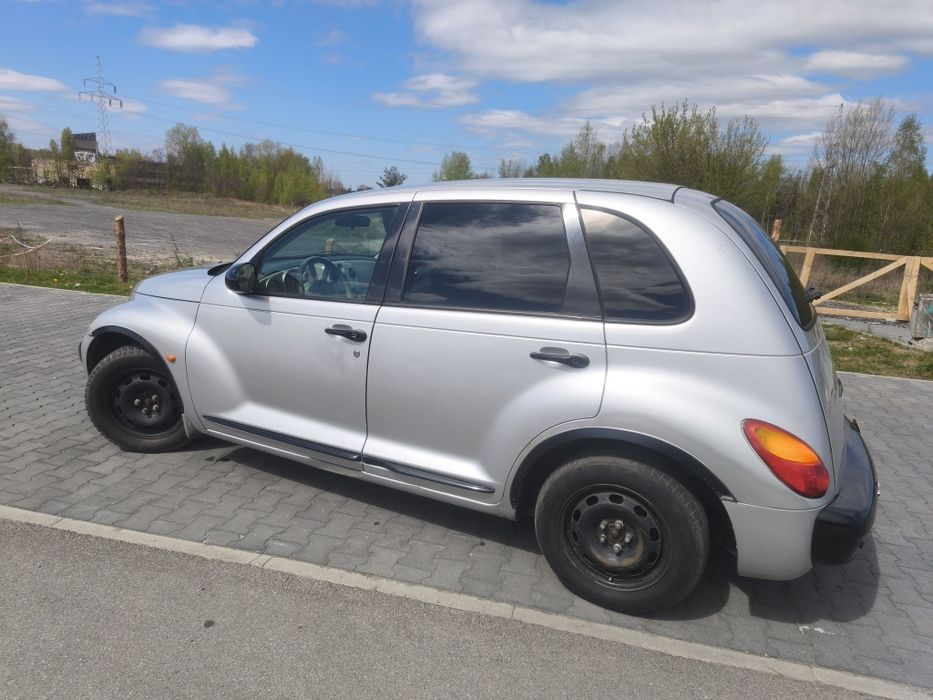 chrysler pt Cruiser 2.4 benzyna gaz