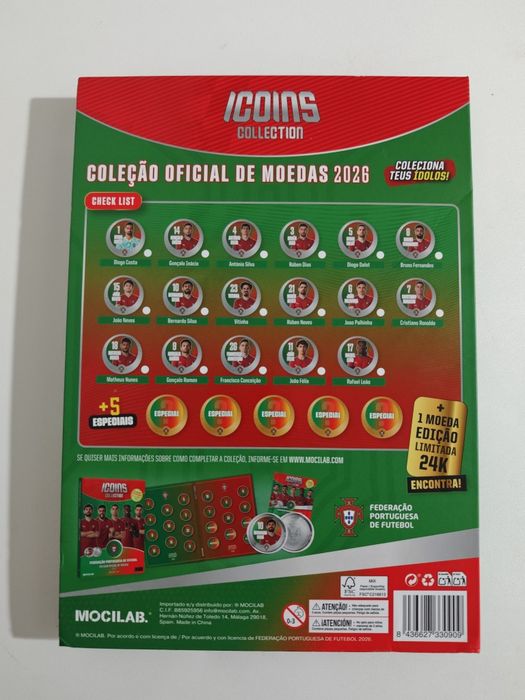 Vendo Coleção Completa de Portugal Icons