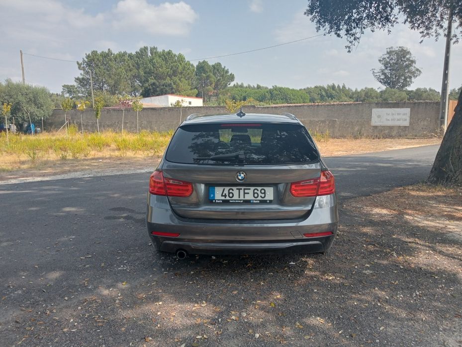 BMW 318d PACKM sport