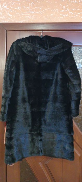 Шуба норкова, розмір S