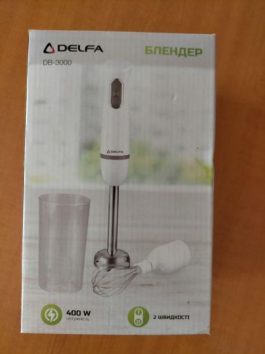 Занурювальний Блендер ручний Delfa DB-3000