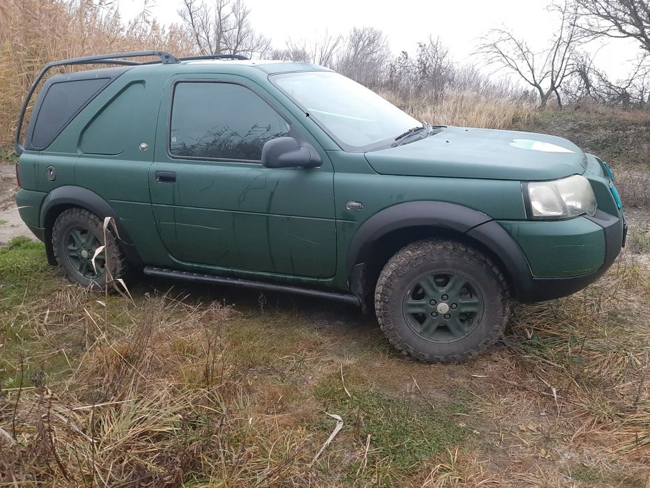Розборка Landrover freelander td4 2.0 diesel  2004 року