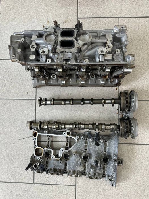 Audi q5 80a ГБЦ розпрідвал 2017-2018 2.0 tfsi  day dayb ауді ку5