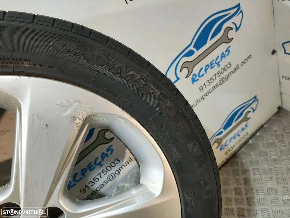 Jantes 18 Polegadas Originais Opel - 5x105 - 95181597 - Mokka
