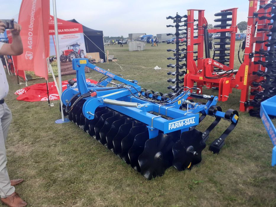 Agregat Front-disc FARM-STAL Ciechanów,Sieradz,Łowicz,Sochaczew,Chełm