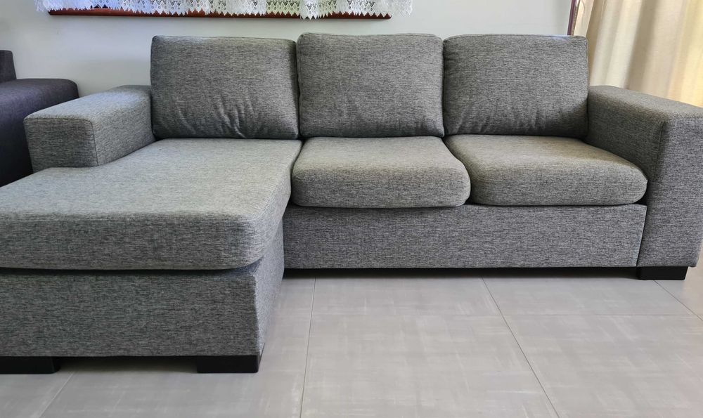 Sofa marki Mio, regulowana leżanka z lewej lub prawej