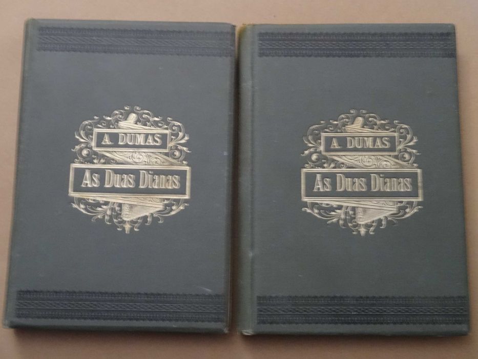 As Duas Dianas de Alexandre Dumas - 2 Volumes