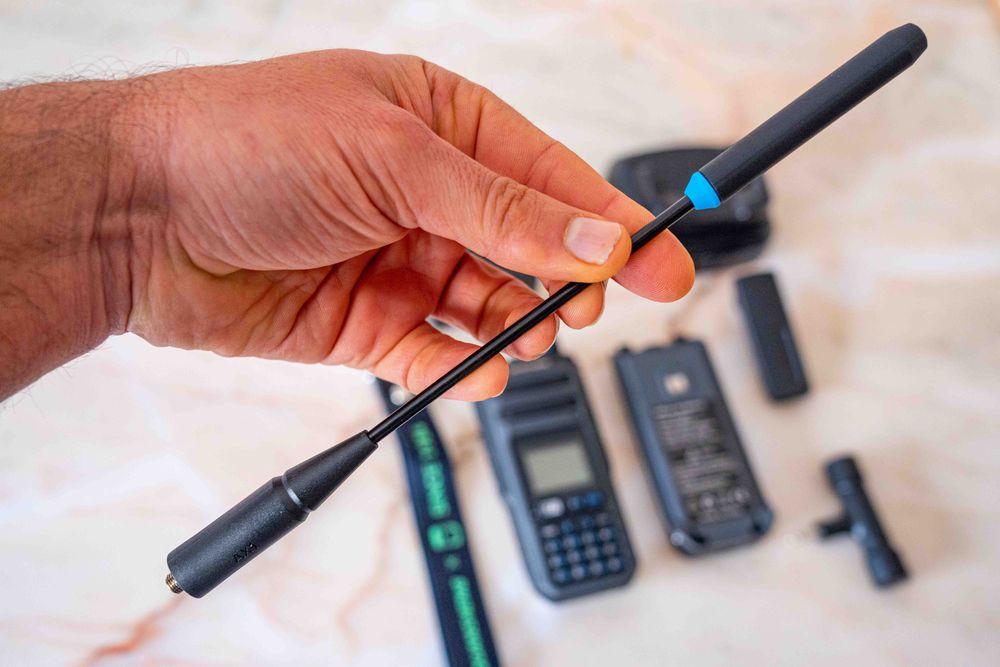 Radio Walkie talkie Quansheng TK-11(5) 10W VHF/UHF,novo na embalagem!