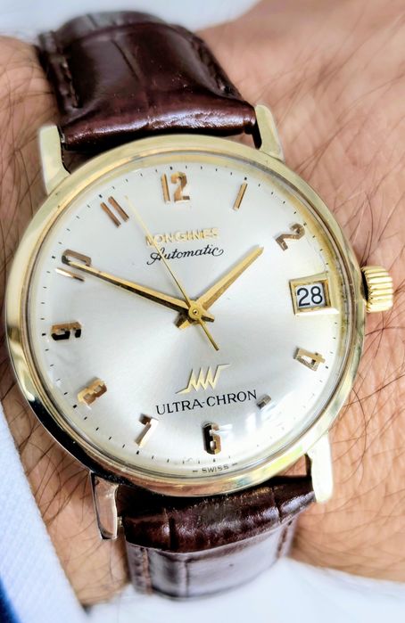 Zegarek Longines Ultra - Chron z 1967 roku