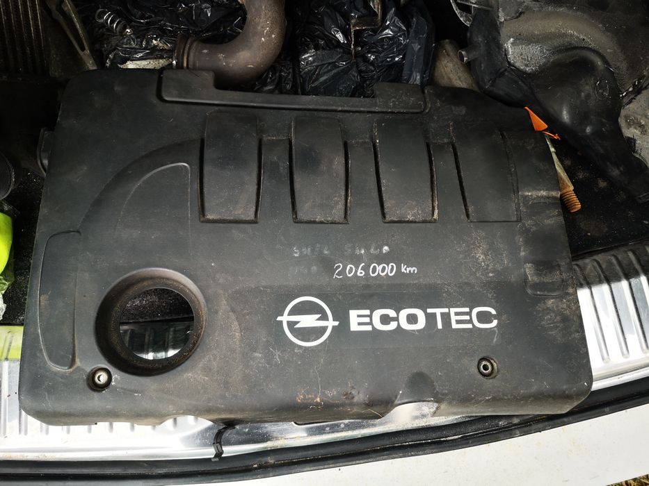 Opel Astra H  wszystkie części 1.9 cdti biały Kombi