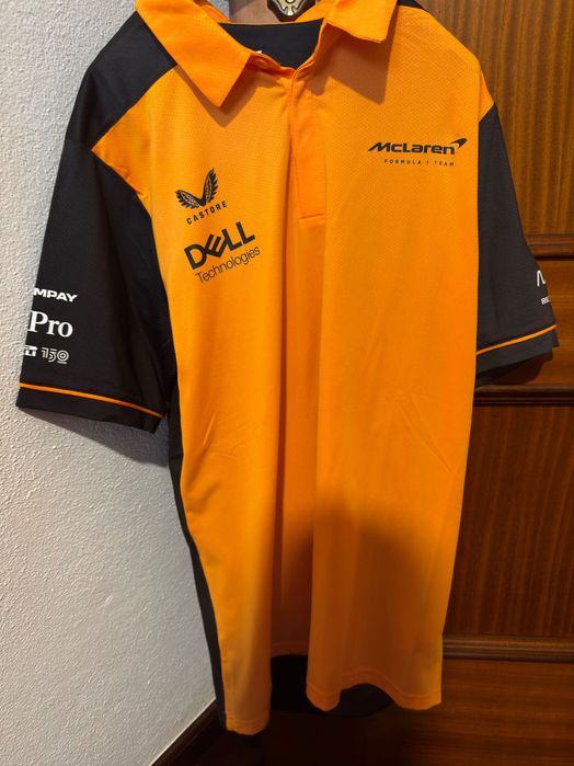 Polo Equipa F1 Mclaren