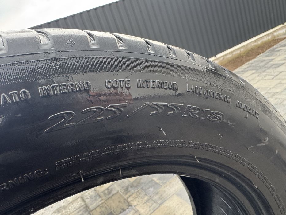 Резина Michelin літо 225/55/R18