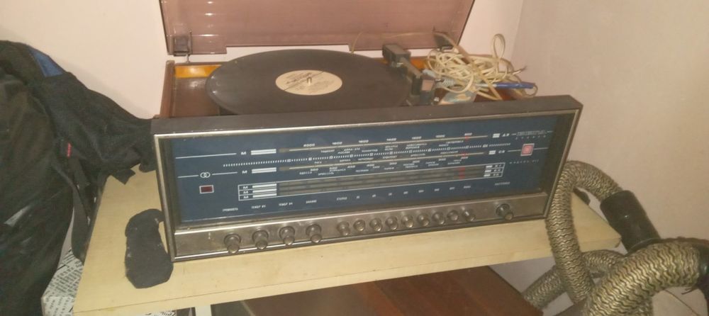 Радиола вега 312