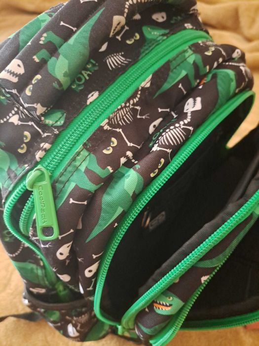 Nowa cena Plecak szkolny dinozaury klasa 1-3