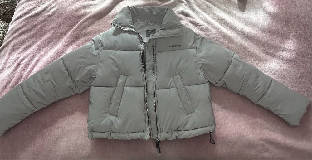 Kurtka zimowa bershka