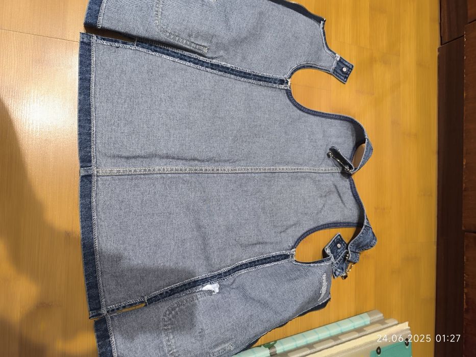 Сарафан джинсовий для дівчаток