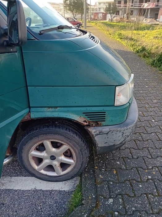 Volkswagen T4, Transporter. Campervan.  Matrícula Holandesa.