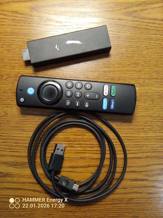 Fire TV stick 4K Amazon odtwarzacz multimedialny