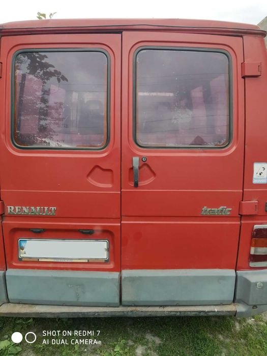 Renault trafic 2.1