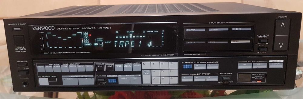 Усилитель/тюнер Kenwood KR-V75R made in Japan