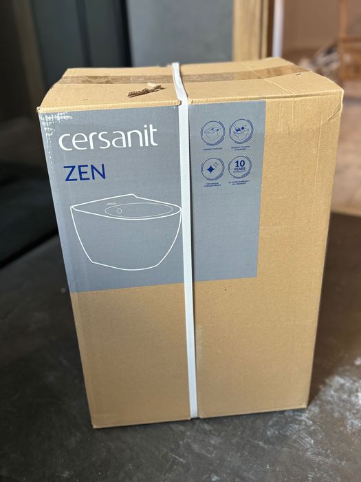 bidet CERSANIT ZEN + bateria