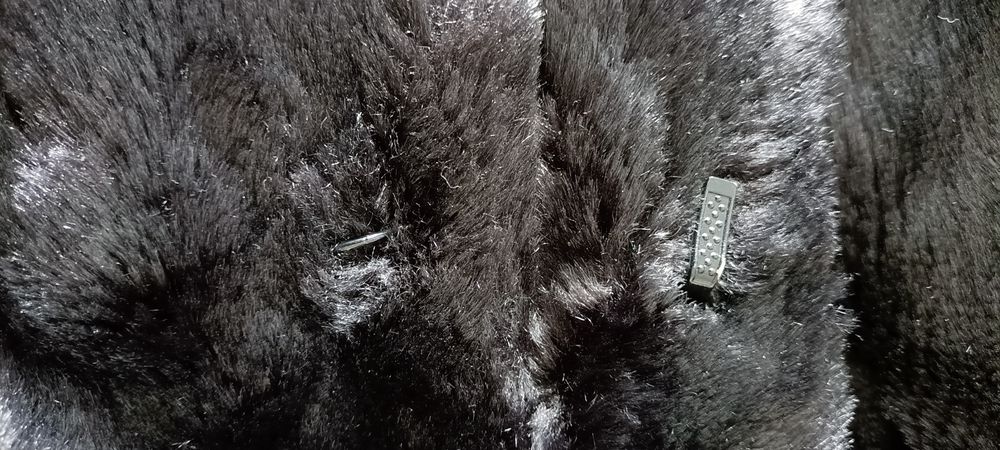 Casaco pêlo preto