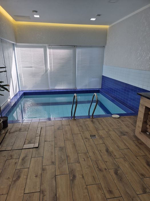 Лазня  "Лісова" на дровах с бас. и хамамом в Буче