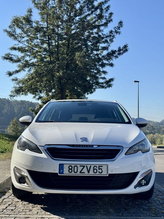 PEUGEOT 308 SW 1.6 BlueHDi 120 CV | 2016 | 221.000 KM — photo 2