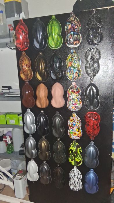 pintura hidrografico/aquaprint