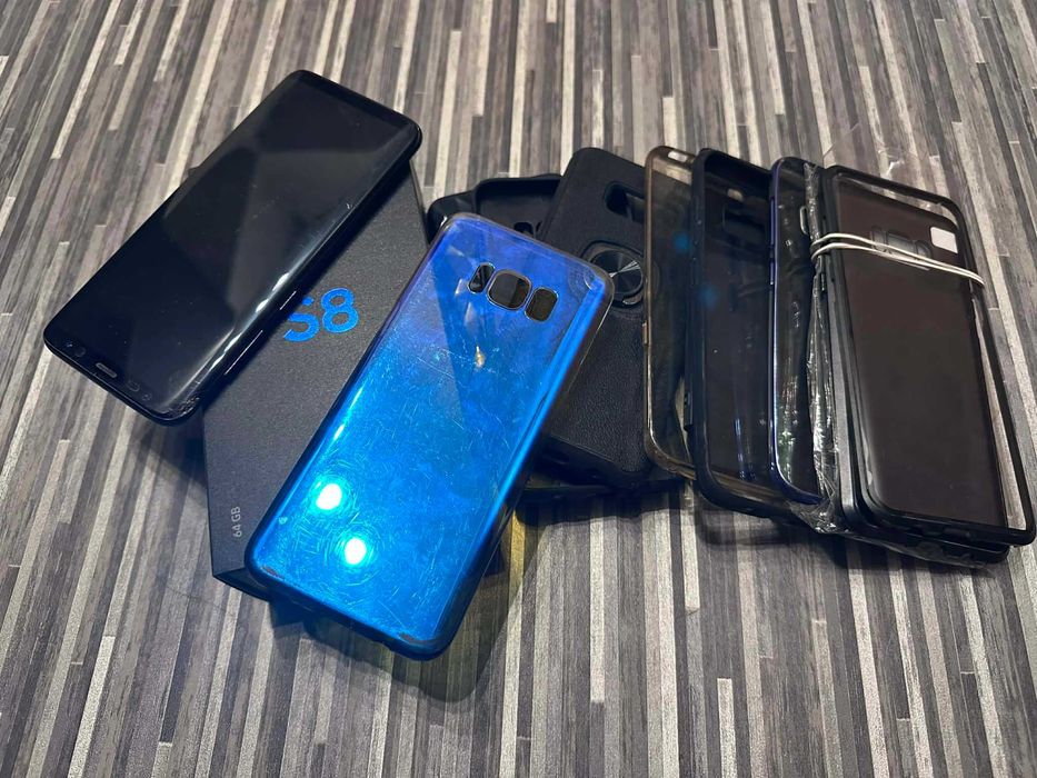 Samsung Galaxy S8 4/64gb SMG950F + CASE Różne