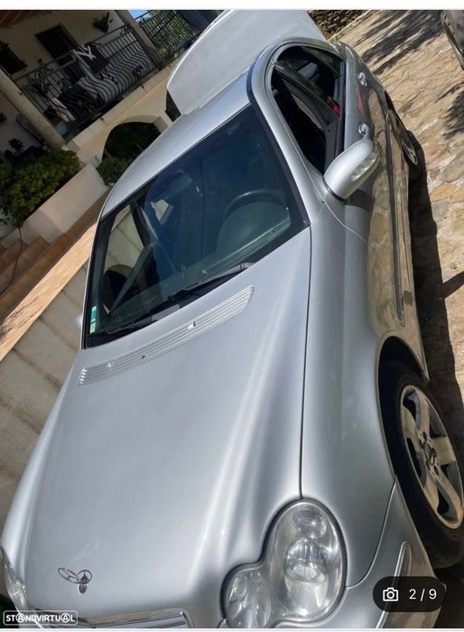 Mercedes Advanguard c220 01
