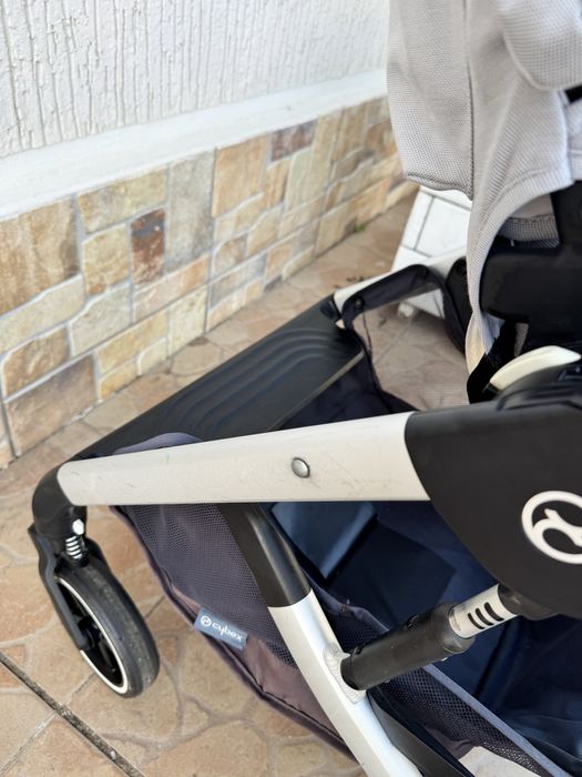 коляска 2 в 1 Cybex BALIOS S LUX