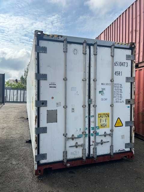 KONTENER  CHŁODNIA 40 hc - magazynowy